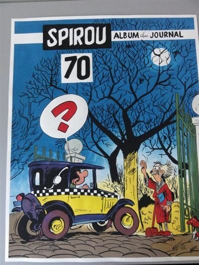 Guust Flater - Leonardo Di Matteo - naar Franquin, Boeken, Eén stripboek, Ophalen of Verzenden, Zo goed als nieuw, Leonardo di Matteo