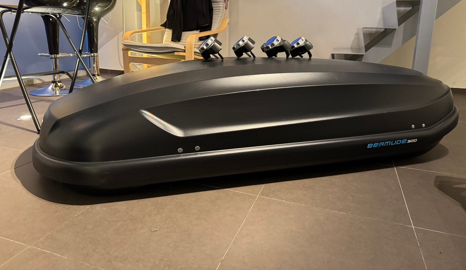 Dakkoffer NORAUTO Bermude 300, Auto diversen, Dakkoffers, Ophalen, Zo goed als nieuw