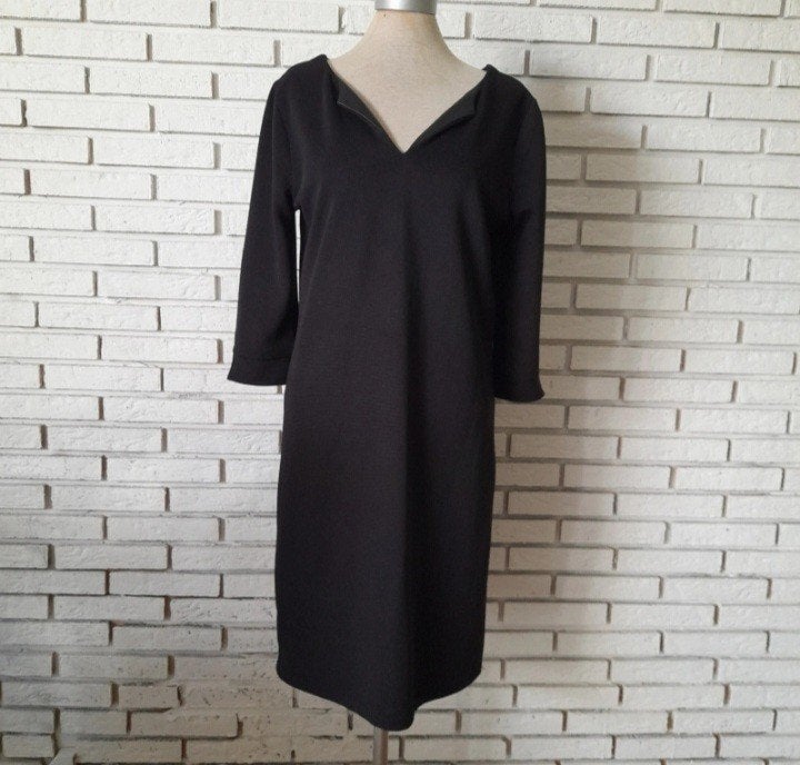 robe noir, Taille 38/40 (M), Enlèvement ou Envoi, Lola & Liza, Au-dessus du genou