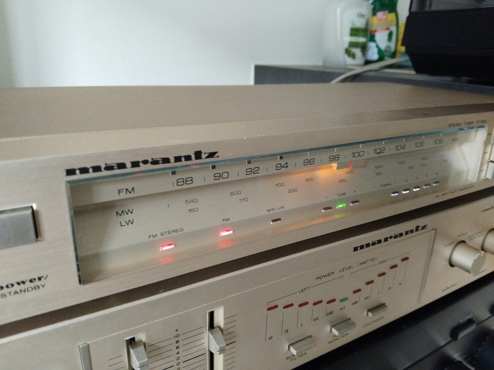 Marantz ST 320L champagne, Enlèvement ou Envoi