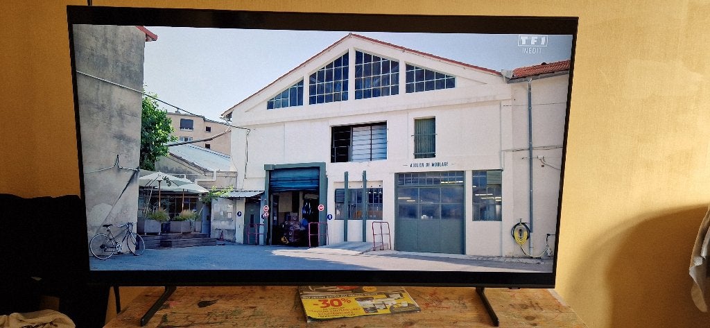Tele SAMSUNG QLED 55 DIAGONALE., Audio, Tv en Foto, QLED, 120 Hz, Zo goed als nieuw, Samsung