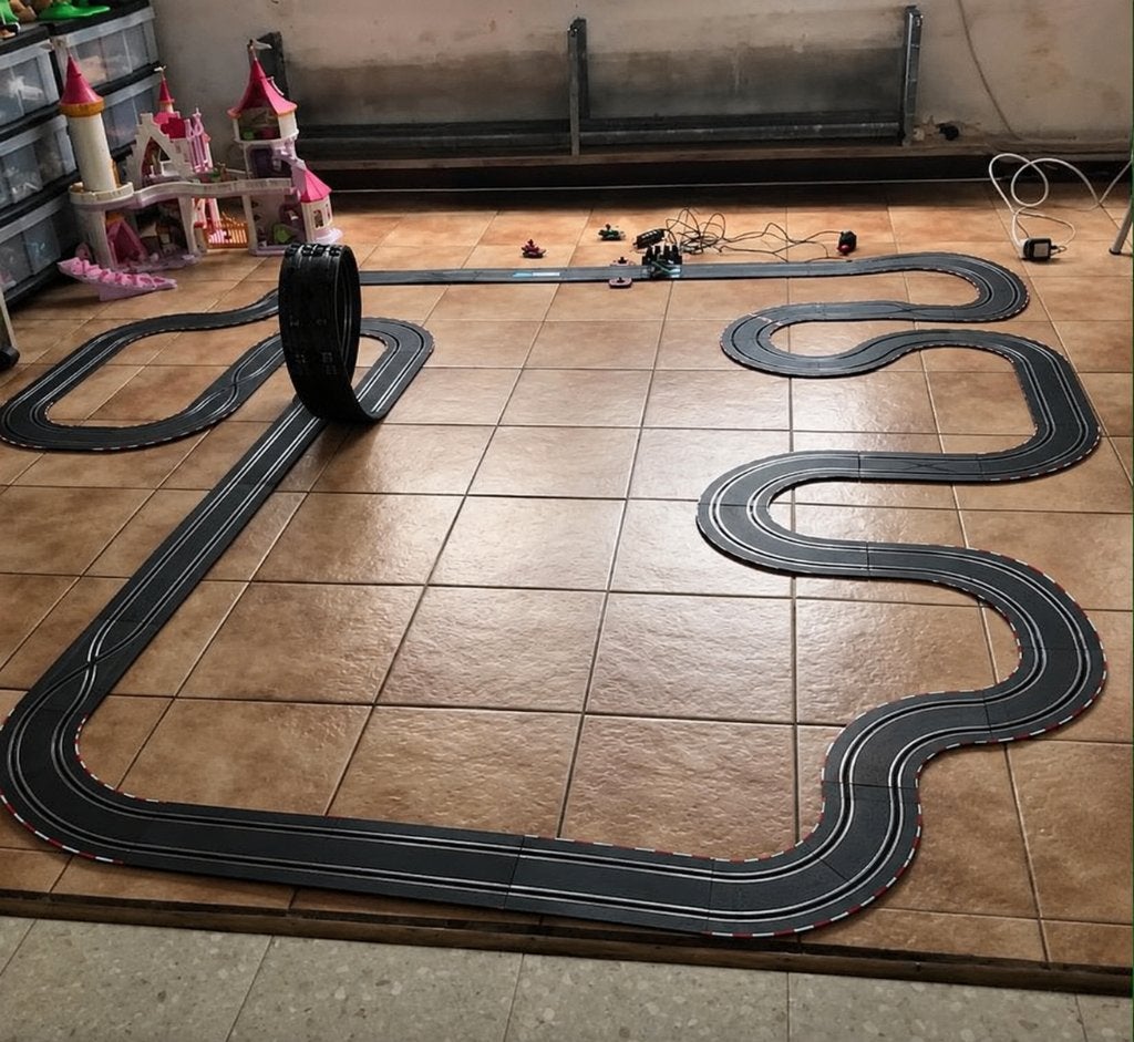 Carrera Go Racebaan Mario & Cars + extension set=12,52 meter, Enfants & Bébés, Jouets | Circuits, Électrique, Carrera, Comme neuf