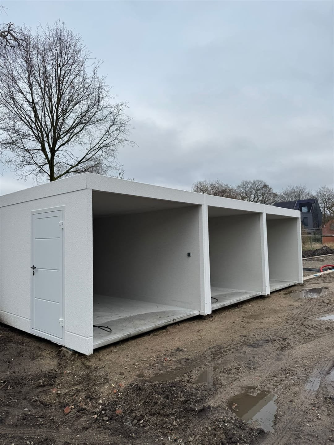 Garage te huur Kapellen, Immo, Garages & Places de parking, Province d'Anvers