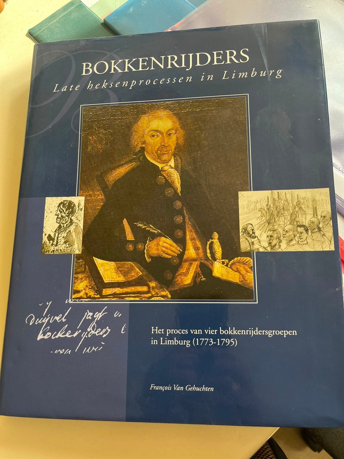 Het proces van 4 bokkenrijders in Limburg, Boeken, Ophalen, Zo goed als nieuw
