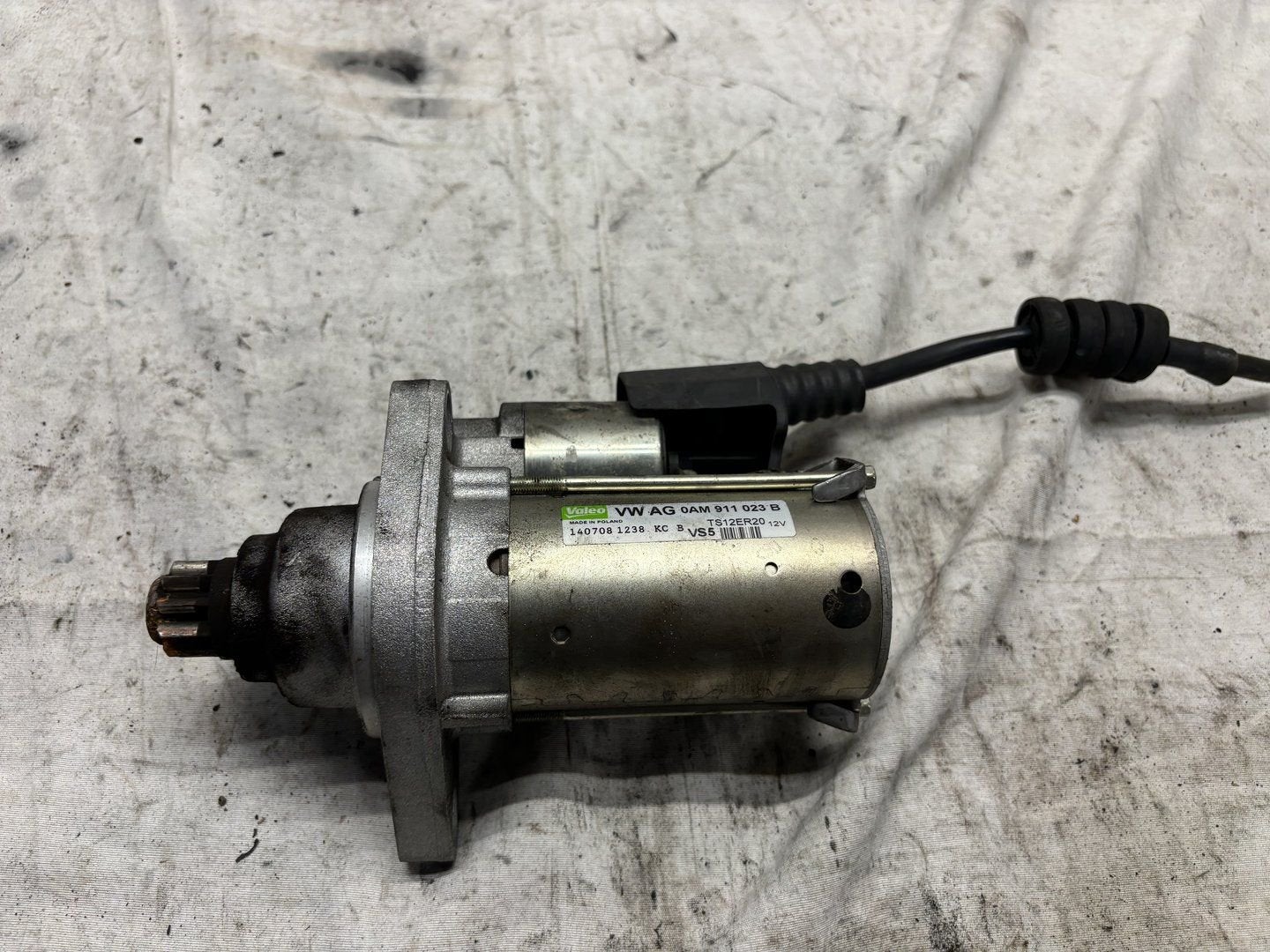 Volkswagen Golf VI / 6 Startmotor 0AM911023B, Auto-onderdelen, Gebruikt, -, Volkswagen, -
