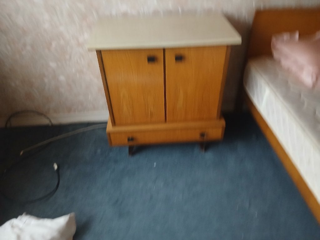 Vintage kastje, Ophalen