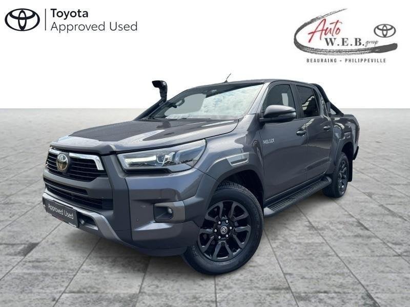 Toyota Hilux 2.8 D-4D Double Cabine Invincible, Achat, Euro 6, Autres couleurs, Noir