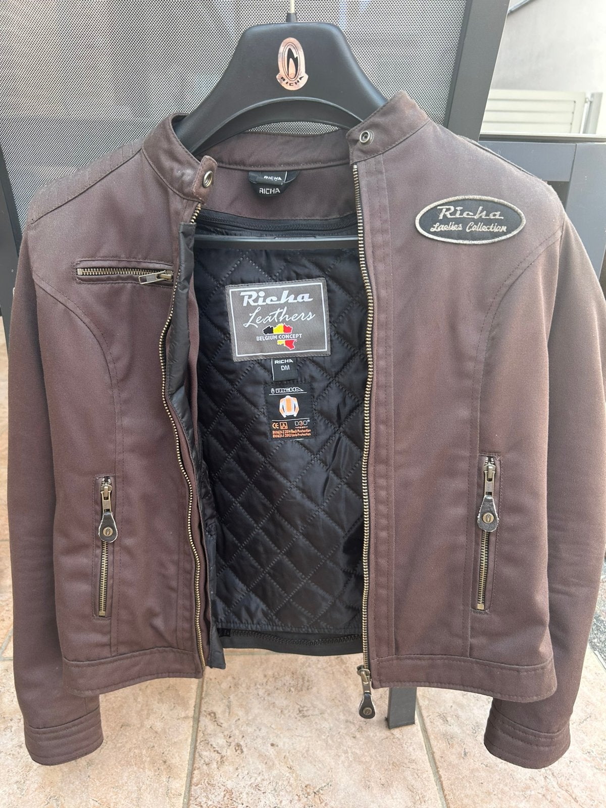 Motorjas Dames, Motoren, Ophalen, Dames