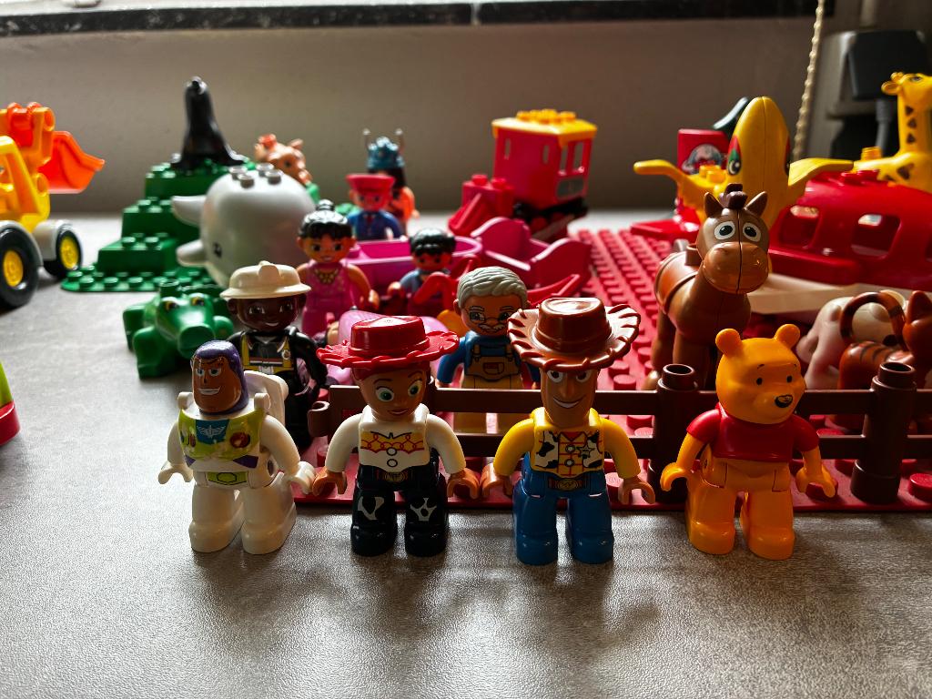 Duplo, Ophalen, Gebruikt, Friends, Duplo