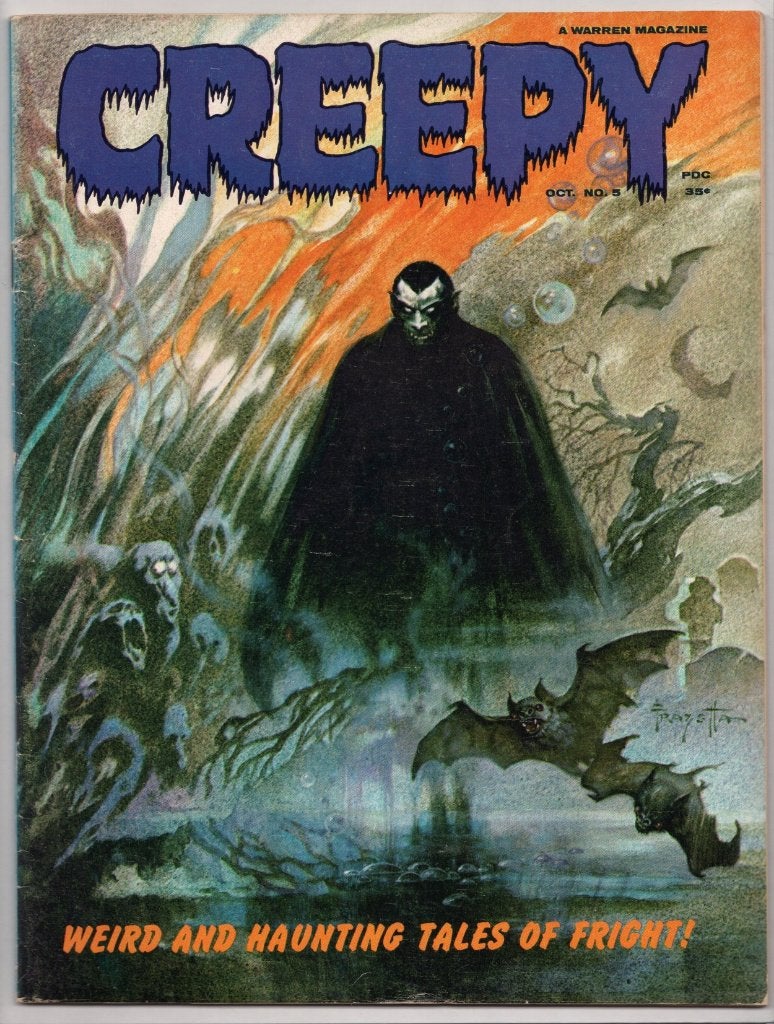 Creepy (1964 Warren) #5, Boeken, Eén comic, Ophalen of Verzenden, Gelezen, Amerika