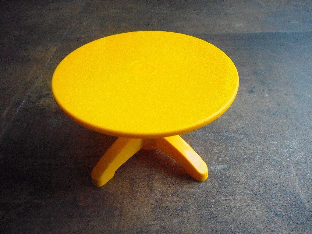 Lego Duplo Doll Furniture Table (zie foto's), Enlèvement ou Envoi, Utilisé, Briques en vrac, Duplo
