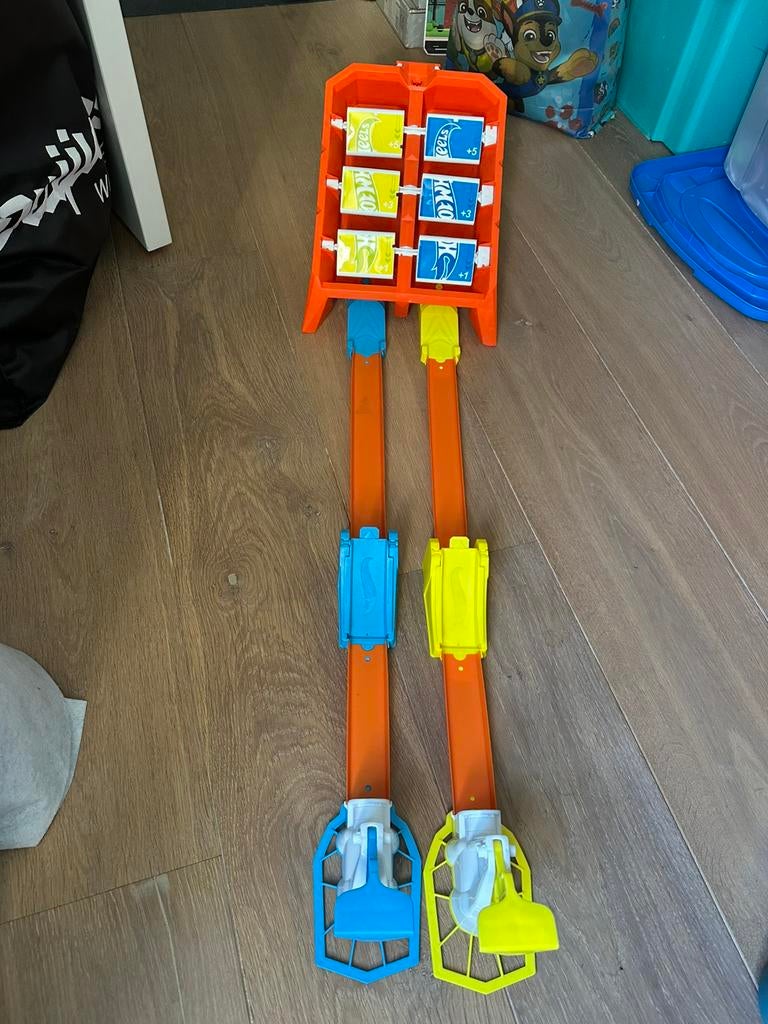 Hot Weels Launch Aceoss Chalenge, heel giede staat, Enfants & Bébés, Jouets | Circuits, Enlèvement ou Envoi, Autre propulsion