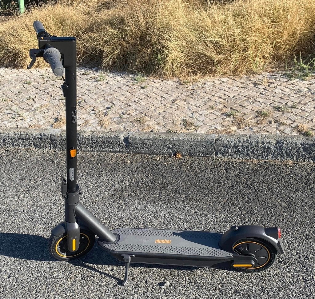 Step SEGWAY Ninebot Max G30E, Enlèvement, Comme neuf, Step électrique (E-scooter), Segway ninebot