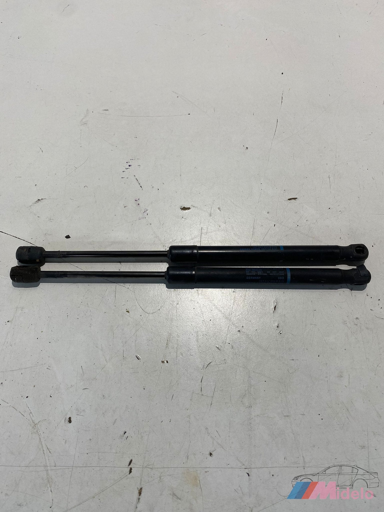 SKODA CITIGO GASVEREN ACHTERKLEP 1ST827550, -, Utilisé, Skoda, -