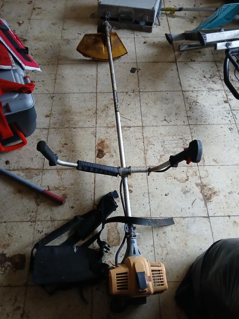 Bosmaaiers, Tuin en Terras, Bosmaaiers, Ophalen, Gebruikt, Benzine
