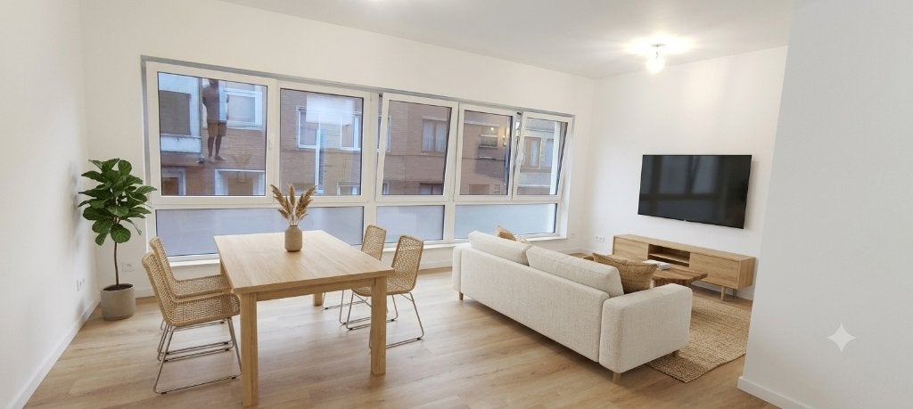 Première occupation! Nouvel appartement 1chambre à louer., Immo, Bruxelles, Ville, 65 m², 1 pièces