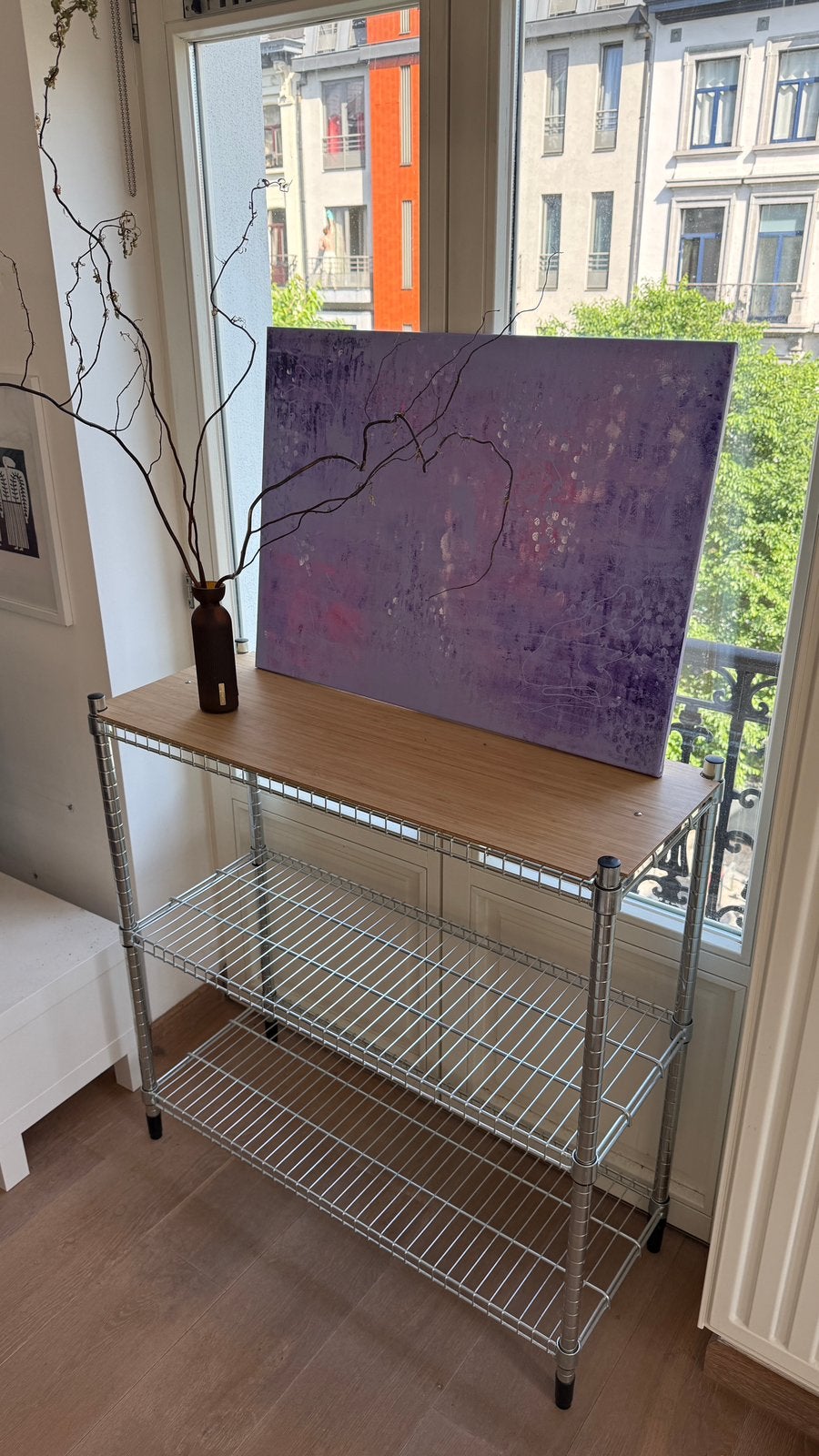 IKEA OMAR shelving unit 92x36x94 cm, Maison & Meubles, Armoires | Étagères à chaussures, Comme neuf, Enlèvement