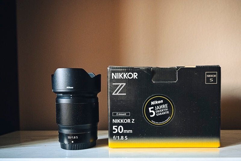 NIKKOR Z 50mm f/1.8 S – perfecte staat – met originele doos, Monture Nikon Z, Lentille standard, Nikon, Comme neuf