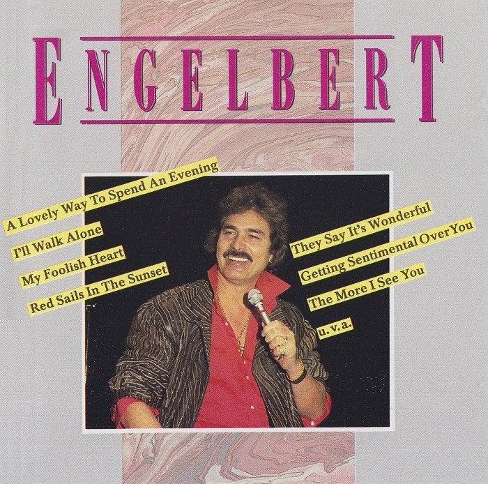 SALE--CD ENGELBERT HUMPERDINCK - Love Songs, Verzenden