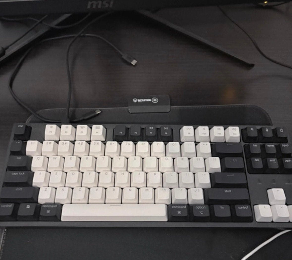 Keychron Keyboard, Computers en Software, Ophalen of Verzenden, Zo goed als nieuw
