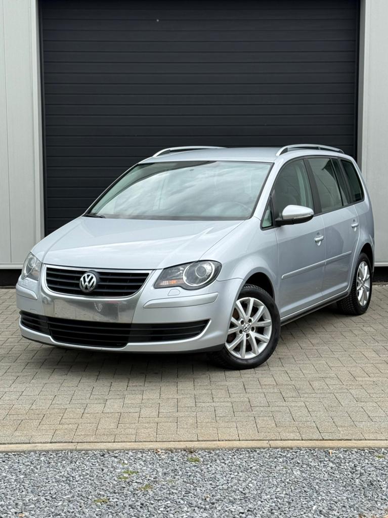 Volkswagen Touran 1.4 Tsi Benzine 7 zitplaatsen Euro 5, Auto's, Volkswagen, Bedrijf, Te koop, Touran, Benzine, Euro 5, Monovolume