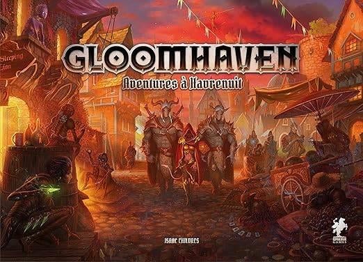 120€ GLOOMHAVEN Aventures à Havrenuit - neuf et non déballé, Trois ou quatre joueurs, Enlèvement ou Envoi, Neuf, Asmodée