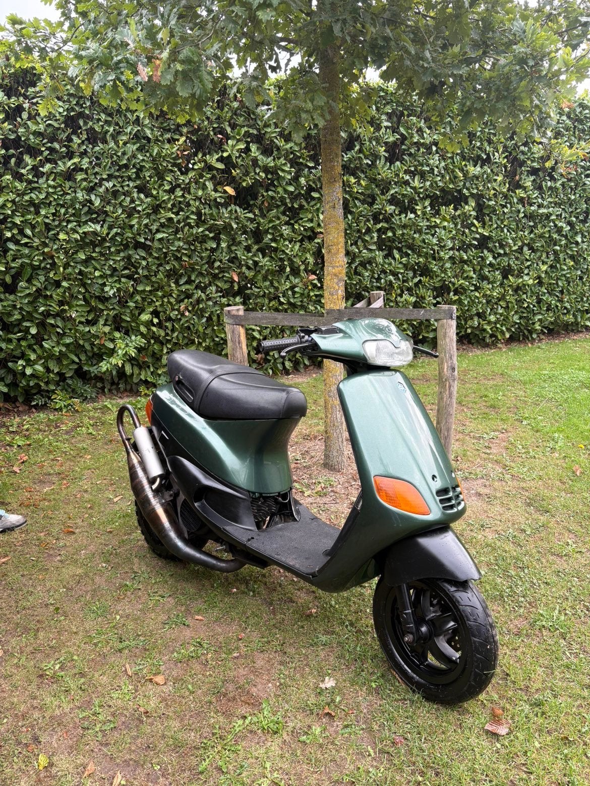 Piaggio type 3 172cc AC, Ophalen, Zo goed als nieuw
