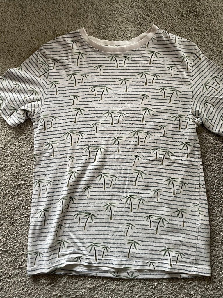 T-shirt (128), Ophalen of Verzenden, Gebruikt, Jongen, Shirt of Longsleeve