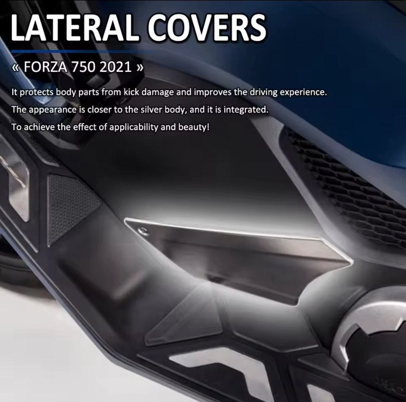Honda Forza 750 zijcovers Nieuw, Motoren, Ophalen of Verzenden, Nieuw