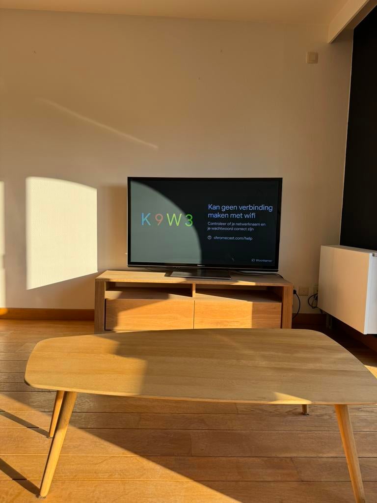 Tv meubel etnicraft eik, Ophalen