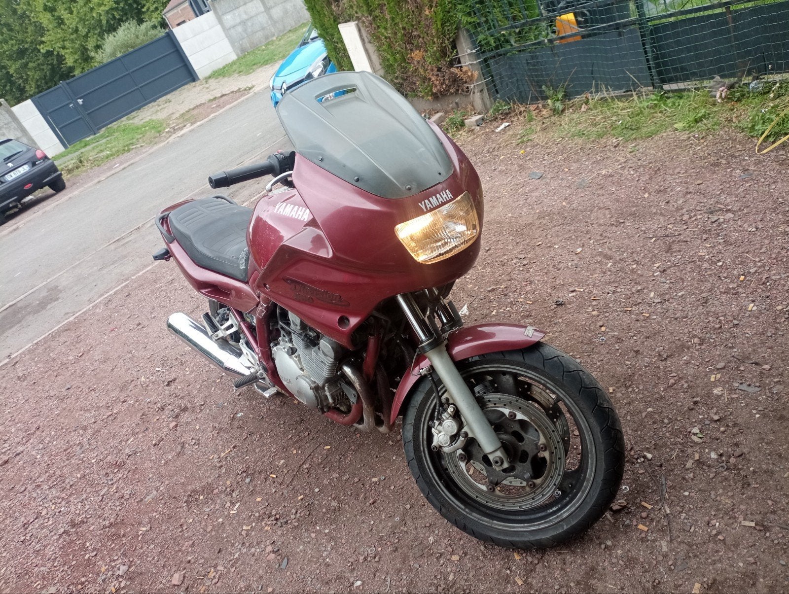 vend ou échange 900 diversion, Motos, Particulier, Neuf