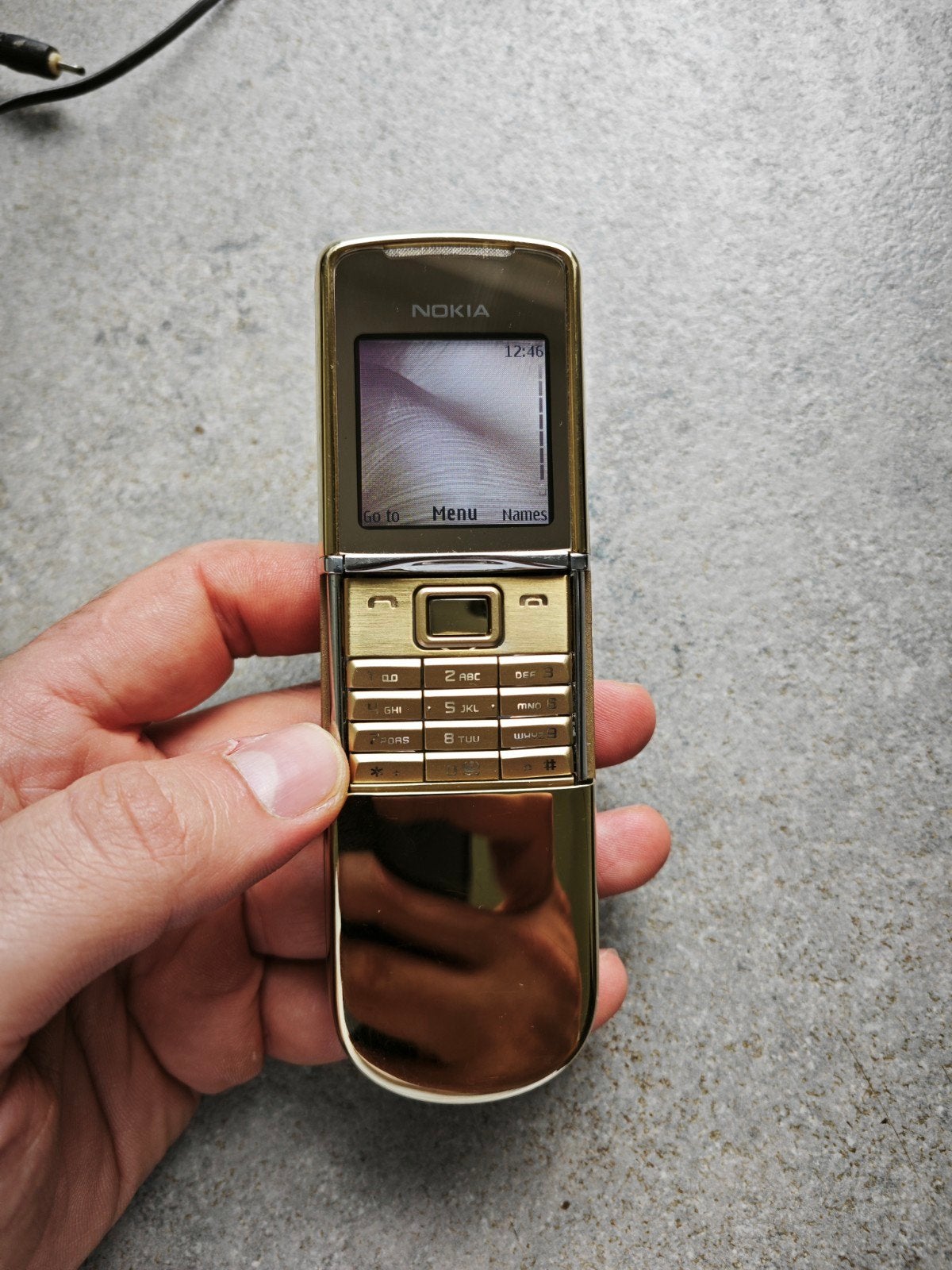 Nokia 8800 Sirocco, Telecommunicatie, Ophalen