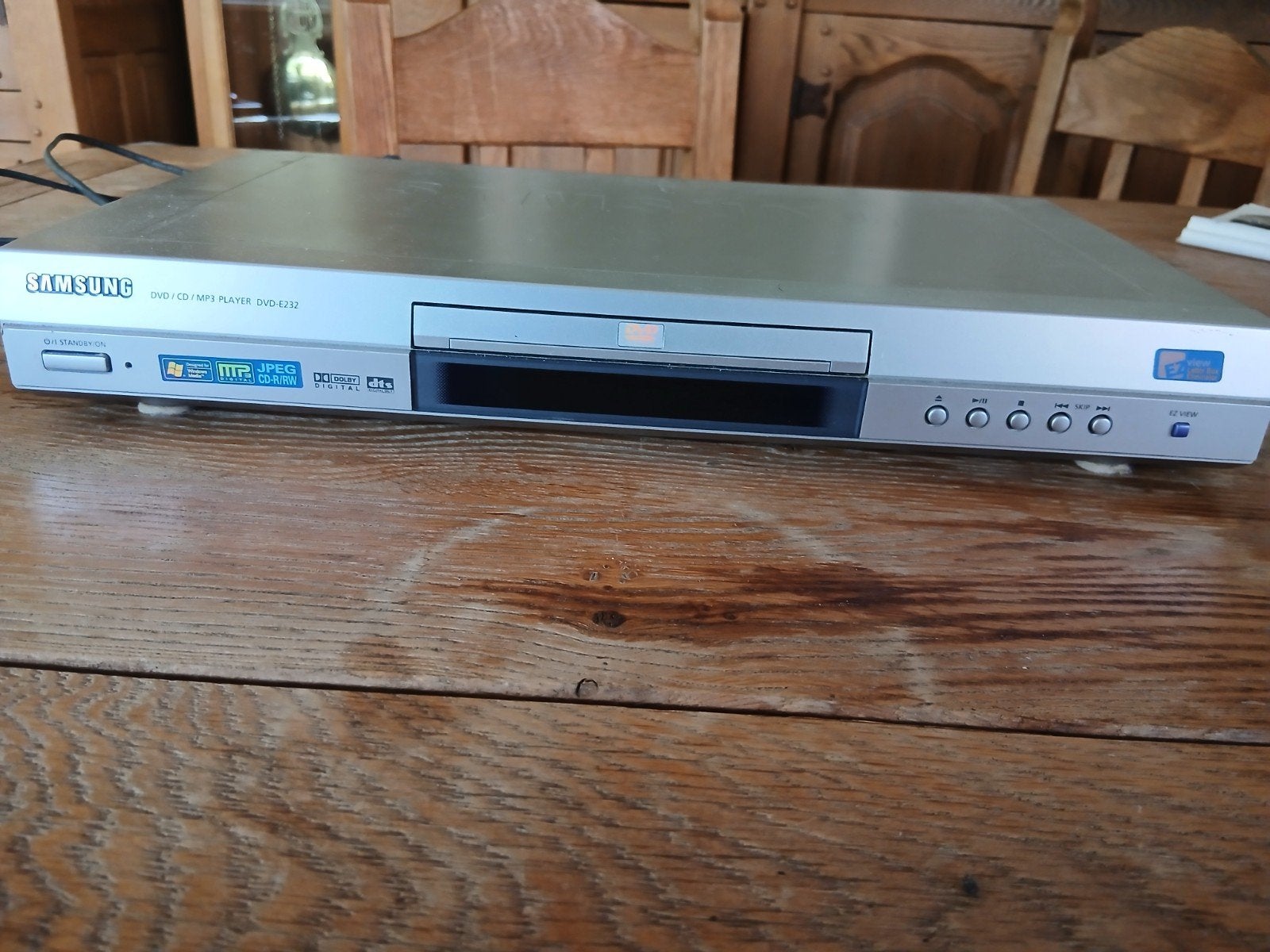 Samsung DVD-E232 DVD-speler – Inclusief originele afstandsbe, Ophalen, Dvd-speler, Samsung