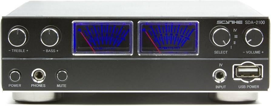 ampli scythe SDAR-2100, Autres marques, Moins de 60 watts, Enlèvement ou Envoi, Comme neuf