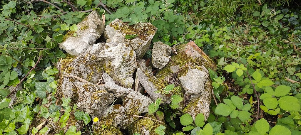 Betonpuin, Tuin en Terras, Grind, Keien en Split, Ophalen, Gebruikt, Overige materialen, Overige typen