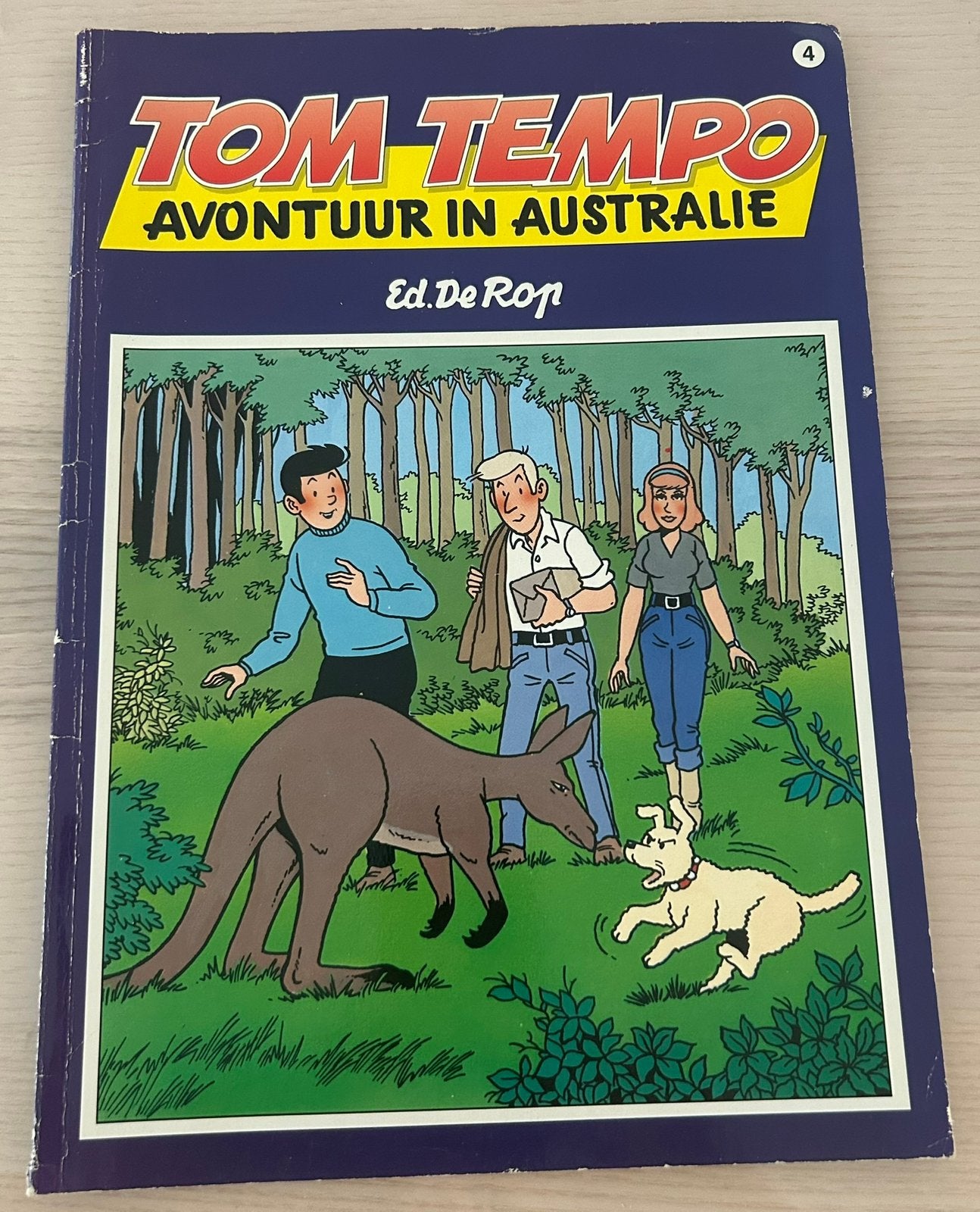 Tom Tempo: Avontuur in Australie, Boeken, Ophalen of Verzenden