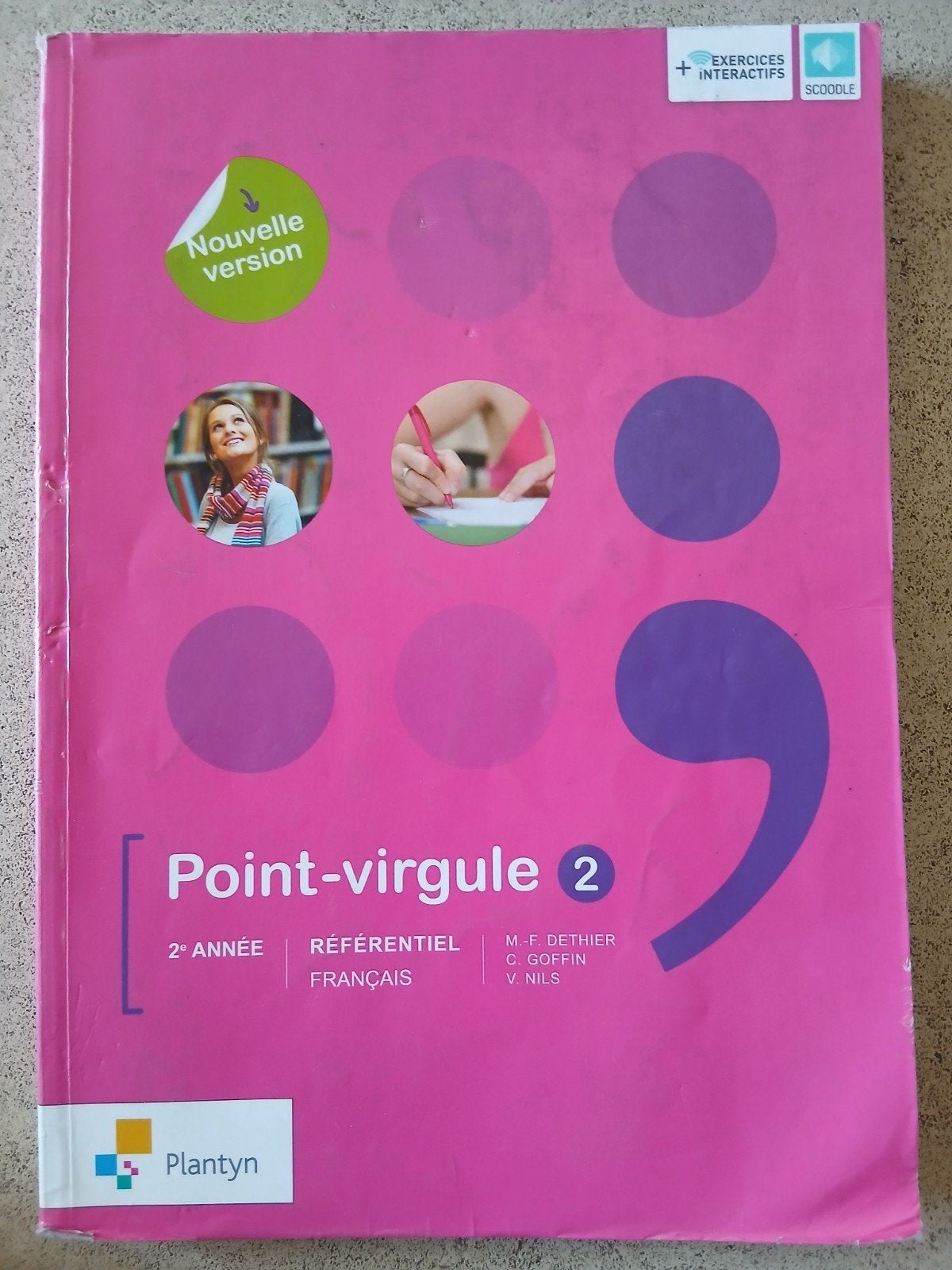 Point-virgule 2, Enlèvement ou Envoi
