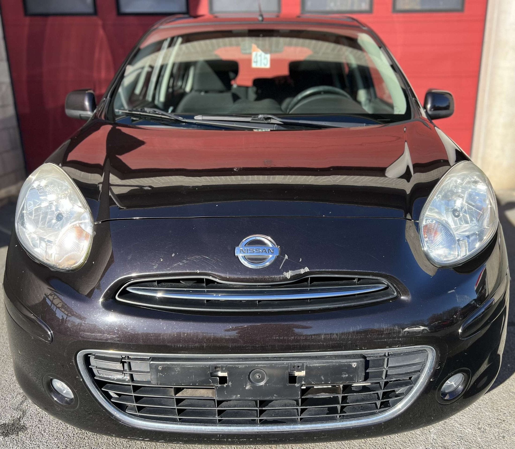 Nissan Micra 1.2i Connect Edition + CLIM + NAVI + TOIT PANO, Autos, Achat, Entreprise, Boîte manuelle, Micra
