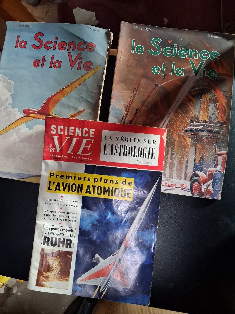 Revues Science et Vie, Enlèvement ou Envoi