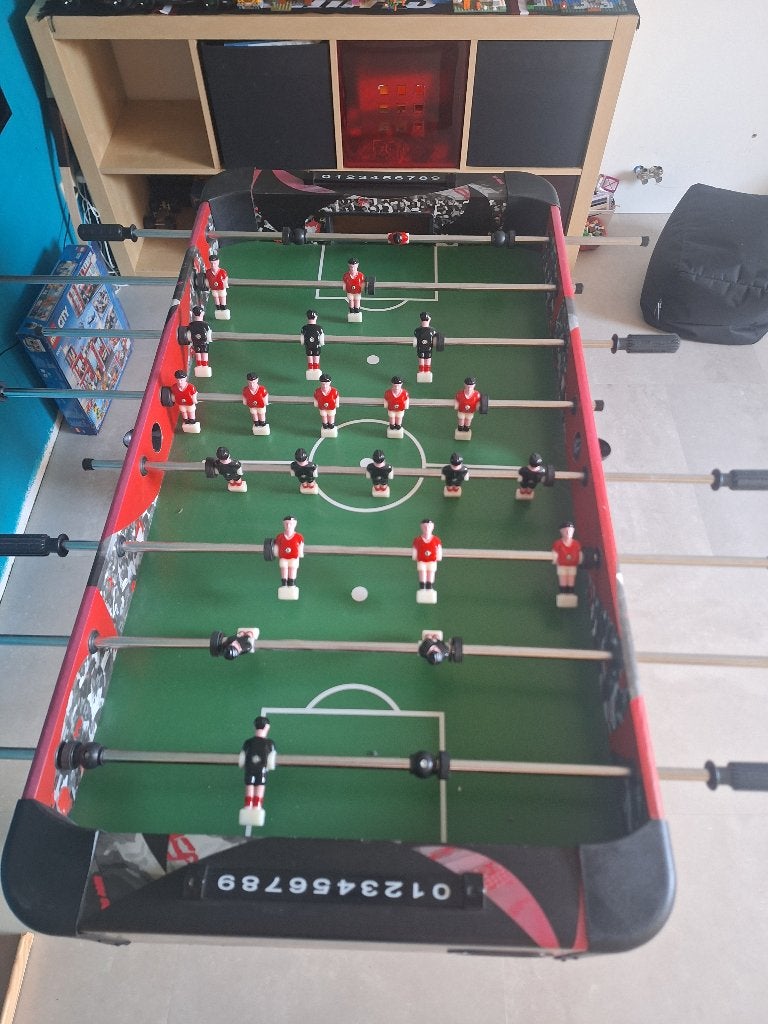 7-in-1 speeltafel, Ophalen, Gebruikt