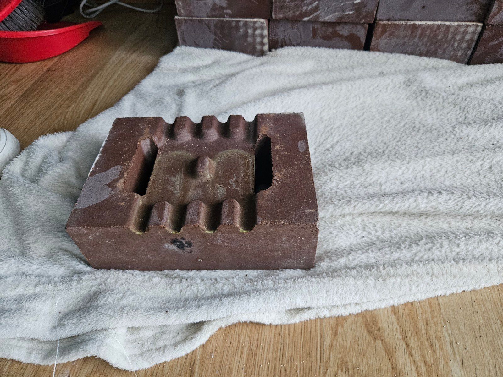 Vuurvaste stenen, Doe-het-zelf en Bouw, Ophalen, Zo goed als nieuw