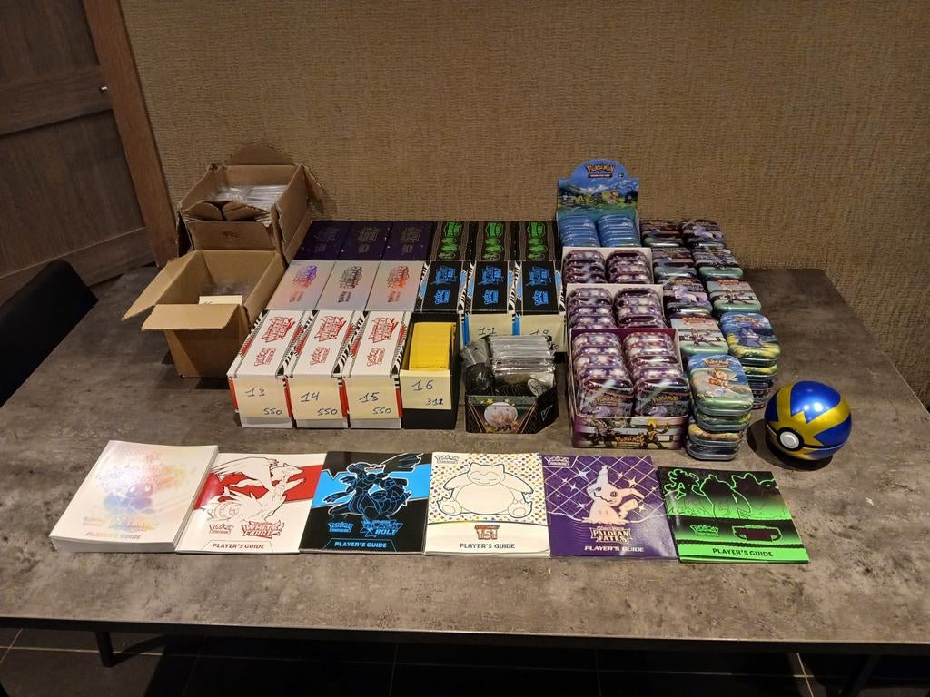 Pokemonkaarten, Hobby & Loisirs créatifs, Jeux de cartes à collectionner | Autre, Enlèvement