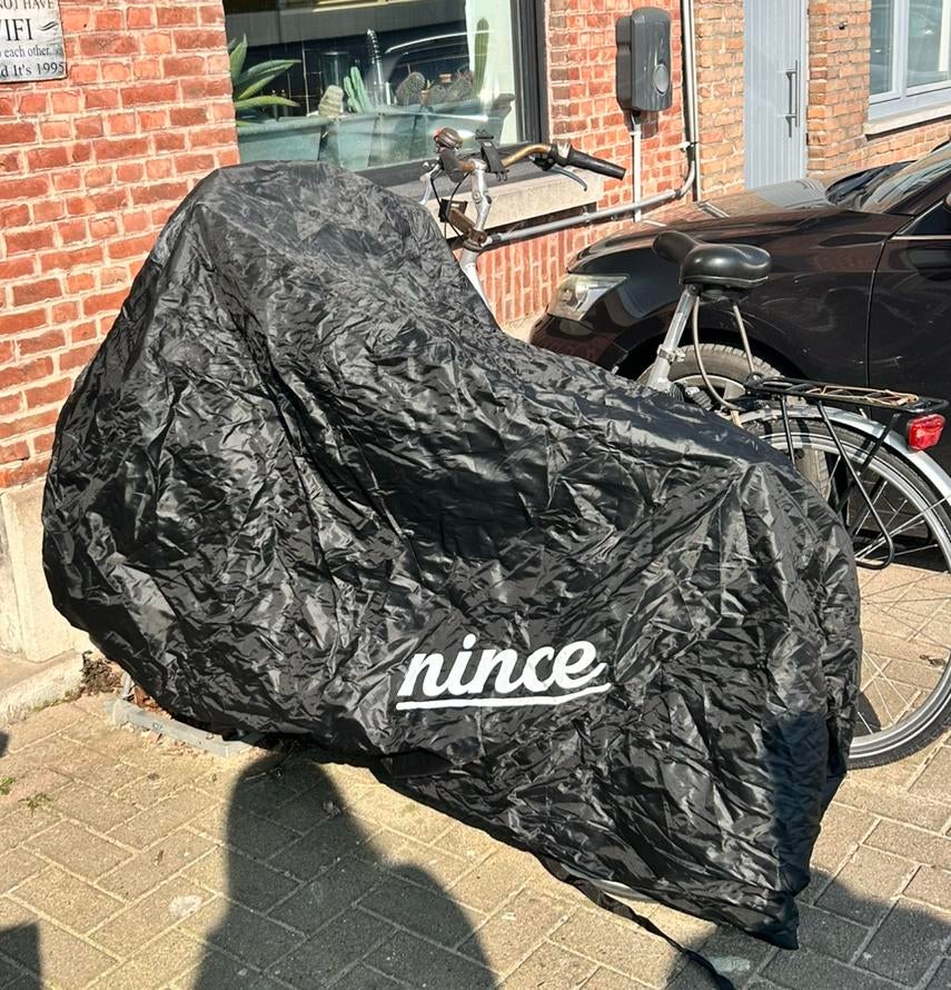 Nince fietshoes, Ophalen, Zo goed als nieuw