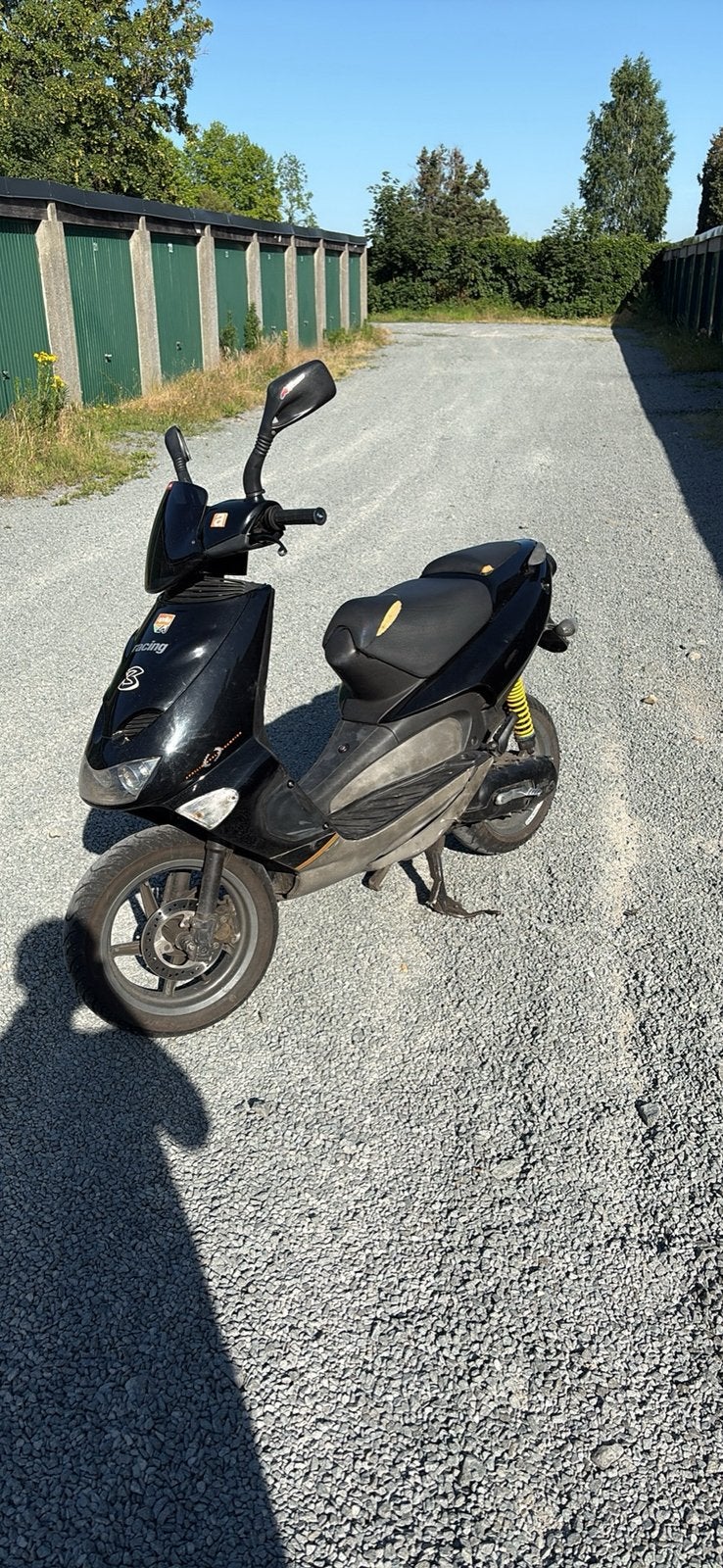 Aprilia sr 50 a klasse te koop of te ruil, Ophalen of Verzenden, Zo goed als nieuw