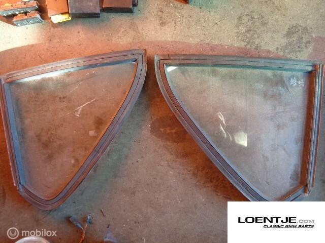 zijruit met rubber bmw e21 baur 315 323i 320 318i 316, Enlèvement ou Envoi, Utilisé, BMW, BMW