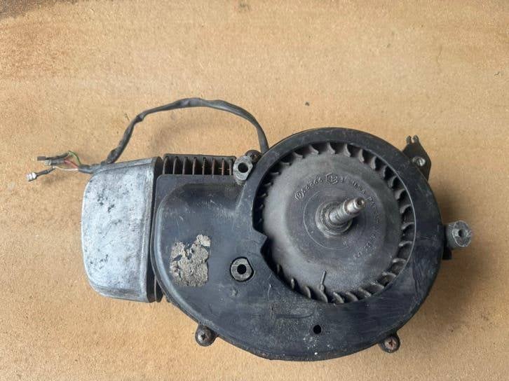 Vespa Ciao Motorblok met Elektronische Ontsteking, Ophalen of Verzenden, Gebruikt, Blok, Piaggo