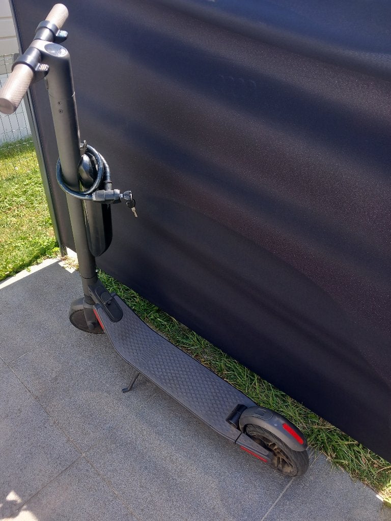Elektrische step ninebot, Ophalen, Gebruikt, Elektrische step (E-scooter), Ninebot