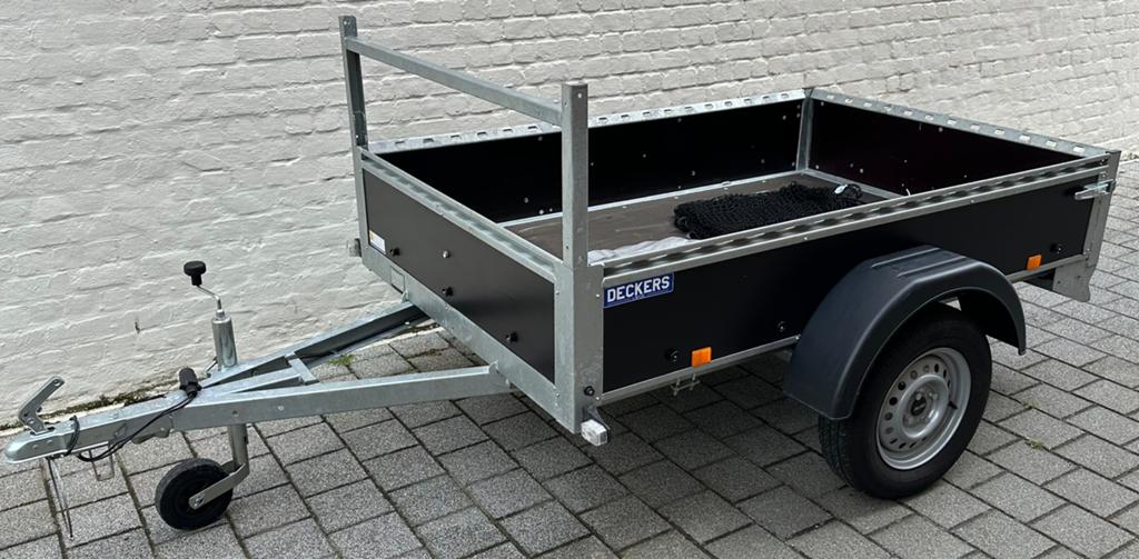 Nieuwe staat BW TRAILERS aanhangwagen 200x135 ( 750kg), Auto diversen, Ophalen, Zo goed als nieuw
