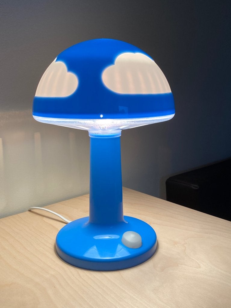 IKEA SKOJIG tafellamp - wolkenlamp, Enlèvement ou Envoi, 30 cm, Comme neuf, Synthétique