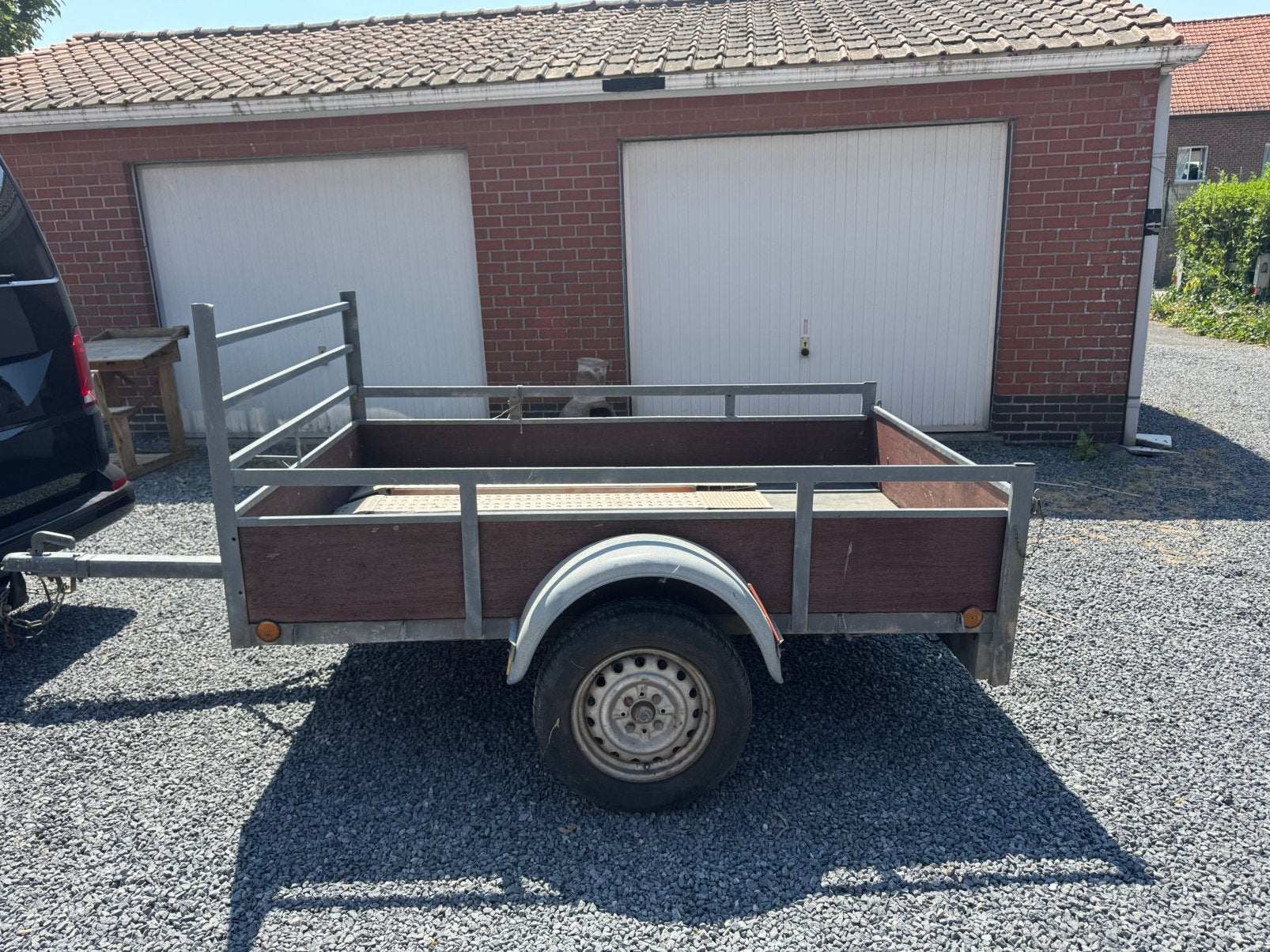Aanhangwagen, Autos : Divers, Remorques, Enlèvement, Utilisé